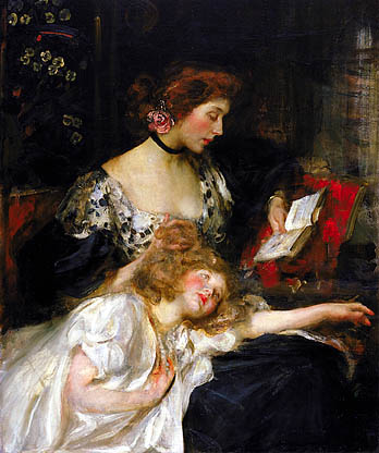 James Jebusa Shannon Mother and Child